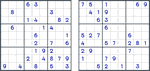 Twin Corresponding Sudoku #50