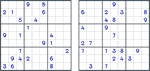 Twin Corresponding Sudoku #51