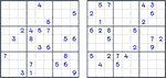 Twin Corresponding Sudoku #52