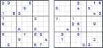 Twin Corresponding Sudoku #54