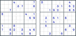 Twin Corresponding Sudoku #55