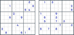 Twin Corresponding Sudoku #57