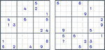 Twin Corresponding Sudoku #58