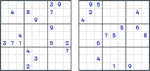 Twin Corresponding Sudoku #59