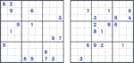 Twin Corresponding Sudoku #60