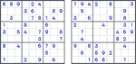 Twin Corresponding Sudoku #61