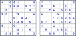 Twin Corresponding Sudoku #62