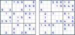 Twin Corresponding Sudoku #63