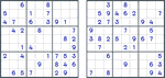 Twin Corresponding Sudoku #64