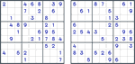 Twin Corresponding Sudoku #65