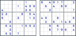 Twin Corresponding Sudoku #66