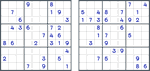 Twin Corresponding Sudoku #67