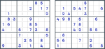 Twin Corresponding Sudoku #69