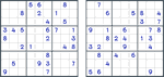 Twin Corresponding Sudoku #70