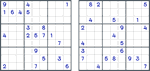 Twin Corresponding Sudoku #73