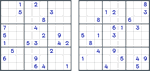 Twin Corresponding Sudoku #74