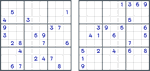 Twin Corresponding Sudoku #75