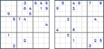 Twin Corresponding Sudoku #76