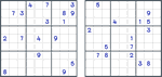 Twin Corresponding Sudoku #77