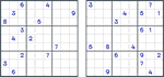 Twin Corresponding Sudoku #80