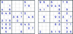 Twin Corresponding Sudoku #82