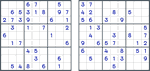 Twin Corresponding Sudoku #83