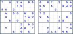Twin Corresponding Sudoku #84