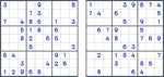 Twin Corresponding Sudoku #85