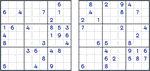 Twin Corresponding Sudoku #86