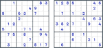 Twin Corresponding Sudoku #87