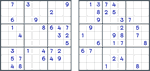 Twin Corresponding Sudoku #89