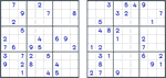 Twin Corresponding Sudoku #90