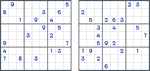 Twin Corresponding Sudoku #91