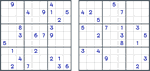Twin Corresponding Sudoku #92