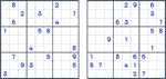 Twin Corresponding Sudoku #93