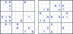 Twin Corresponding Sudoku #94