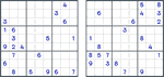 Twin Corresponding Sudoku #95