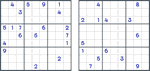 Twin Corresponding Sudoku #96