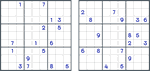 Twin Corresponding Sudoku #97