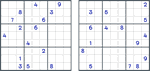 Twin Corresponding Sudoku #98