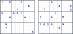 Twin Corresponding Sudoku #99