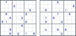 Twin Corresponding Sudoku #100