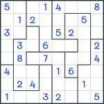 Jigsaw Sudoku #223