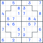 Jigsaw Sudoku #224