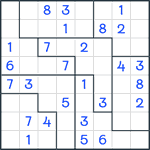 Jigsaw Sudoku #225
