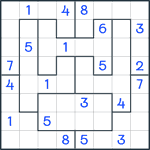 Jigsaw Sudoku #226