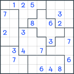 Jigsaw Sudoku #228