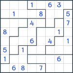 Jigsaw Sudoku #229