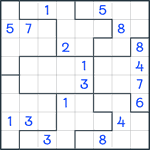 Jigsaw Sudoku #232