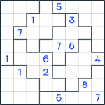 Jigsaw Sudoku #233